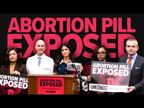 Thumbnail for Abortion Pill Press Conference Shares Shocking New Data
