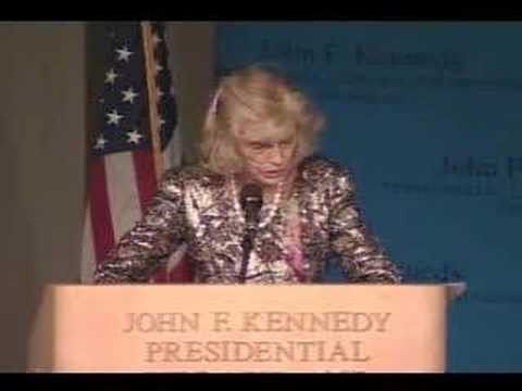 Thumbnail for Eunice Kennedy Shriver discusses her life and legacy