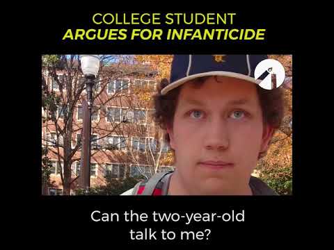Thumbnail for College Student Argues for Infanticide in Abortion Debate