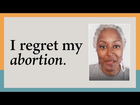 Thumbnail for I Regret My Abortion - Sylvia's Story | Can't Stay Silent