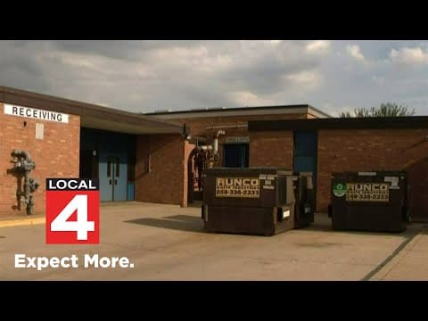 Thumbnail for Man discovers 2 infants abandoned behind high school in Madison Heights