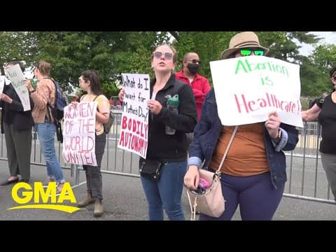 Thumbnail for Abortion-rights battle on Mother’s Day