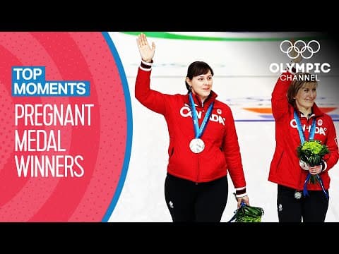 Thumbnail for Athletes who won Olympic medals whilst Pregnant | Top Moments
