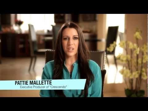 Thumbnail for Pattie Mallette - Executive Producer of Short Film Crescendo