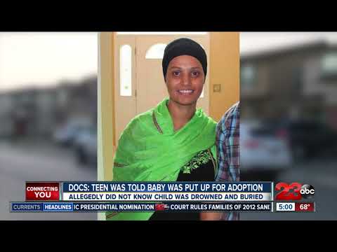 Thumbnail for Docs: Daughter told hours-old baby boy, who was buried in backyard, was surrendered