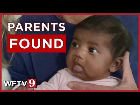 Thumbnail for Mystery baby's parents FOUND after horrifying Florida IVF mix-up