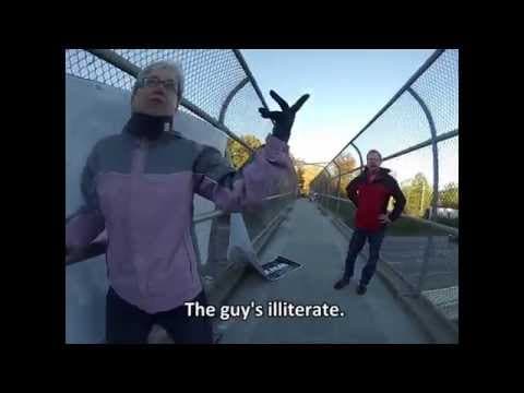 Thumbnail for "I'm Doing a Citizen's Arrest" | Pro-Abortion Woman Cuts Down Free Speech Display