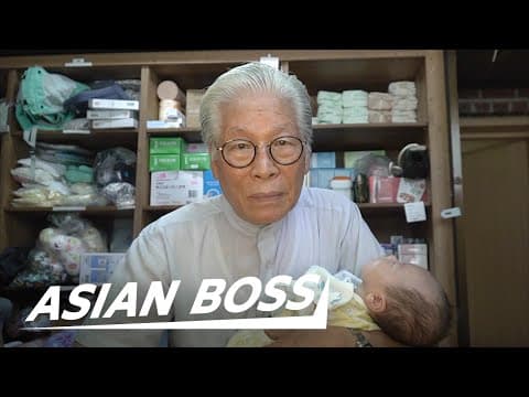 Thumbnail for How This Korean Man Saved Over 1,500 Abandoned Babies | EVERYDAY BOSSES #17