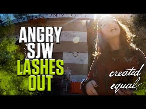 Thumbnail for ENRAGED Feminist Makes a Shocking Confession!