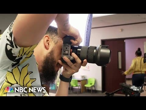 Thumbnail for Photographer starts not-for-profit organization to share stories of people with Down syndrome
