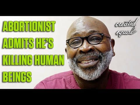 Thumbnail for Practicing Abortionist: "Abortion kills a human being."