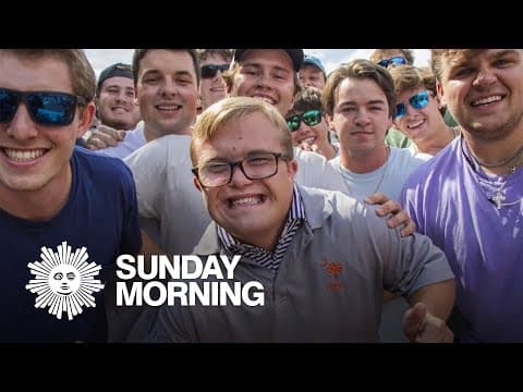 Thumbnail for Clemson frat opens its arms to student with special needs