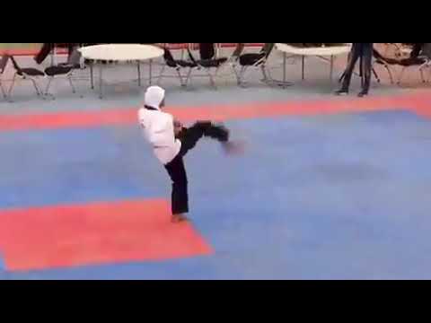 Thumbnail for National Sports Festival: Inspiring Pregnant Lady Who Won Gold Medal In Taekwondo Category