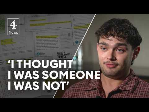 Thumbnail for Wrong genetic info given to people born by sperm donation