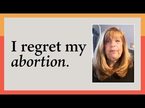 Thumbnail for I Regret My Abortion - Theresa's Story | Can't Stay Silent