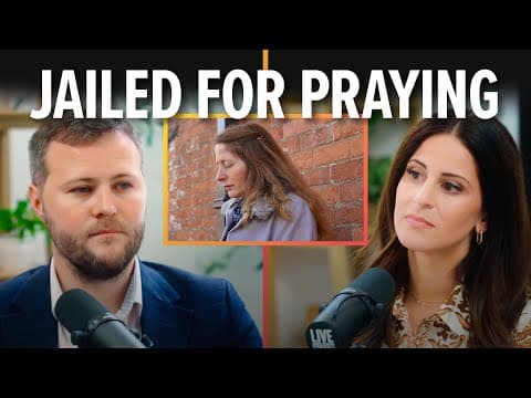 Thumbnail for UK Pro-Lifers Jailed for Praying Near Abortion Facilities | Exclusives with Dr. Calum Miller