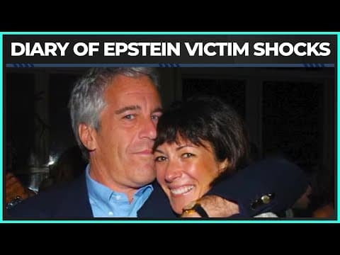 Thumbnail for 16-Year-Old NAMES NAMES In Diary About Epstein Abuse