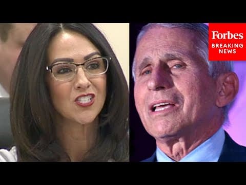 Thumbnail for Witness Tells Lauren Boebert That Dr. Fauci 'Was Personally Involved In Animal Experimentation'
