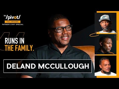 Thumbnail for Father's Day Special: Story of football coach DeLand McCullough discovering his real dad | The Pivot