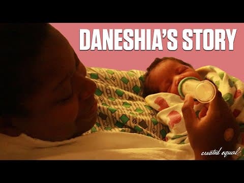 Thumbnail for "How My Baby Was Rescued From Abortion"
