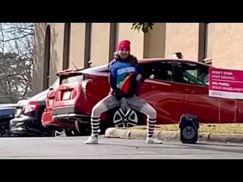 Thumbnail for Planned Parenthood escort and Richland County Council member Allison Terracio doing a raunchy dance.