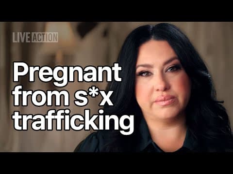 Thumbnail for My Baby Saved Me From S*x Trafficking | Ashley's Pro-Life Story