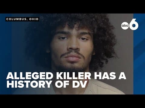 Thumbnail for Body camera footage shows murder suspect running from police