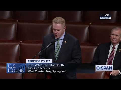 Thumbnail for Rep. Warren Davidson (R-OH) on 47th Anniversary of Roe v Wade