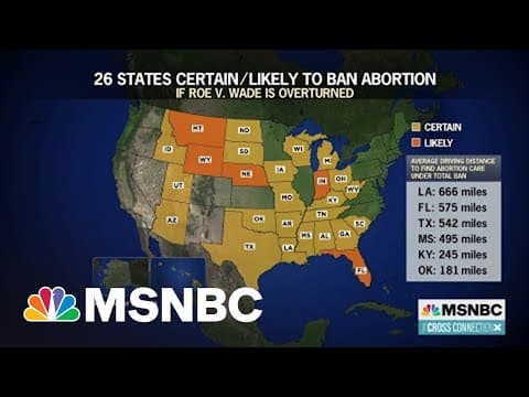 Thumbnail for Minority Women Would Be The Most Affected If the Supreme Court Overturns Roe v. Wade
