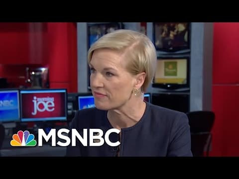Thumbnail for Cecile Richards: Planned Parenthood Has Never Been More Popular | Morning Joe | MSNBC