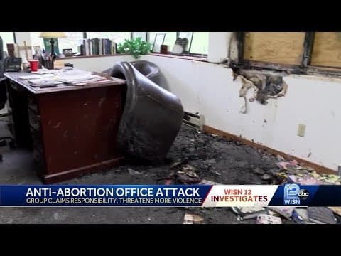 Thumbnail for Group claims responsibility for Madison anti-abortion office attack