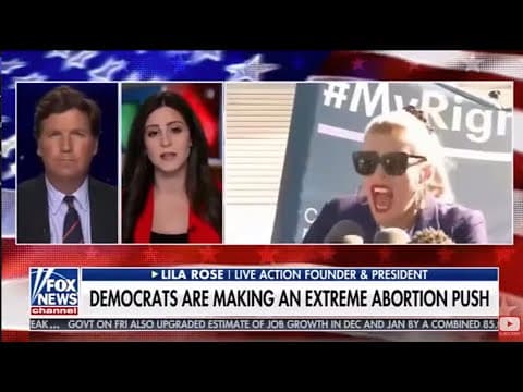 Thumbnail for Lila Rose Responds To Abortion Rally At The Supreme Court