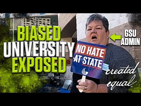 Thumbnail for Campus Censorship! Your Tax $$$ Suppressing Free Speech