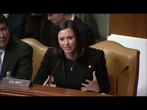 Thumbnail for Senator Katie Britt questions AG Garland about DOJ's selective refusal to enforce the law