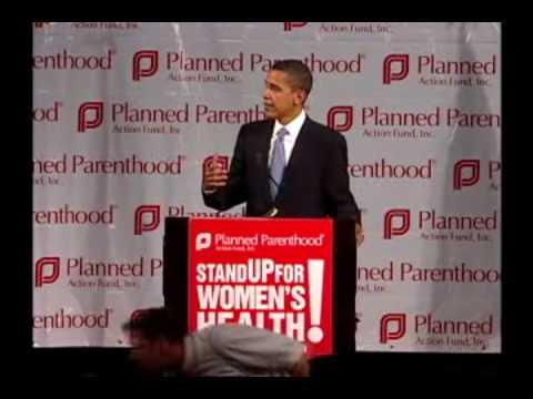 Thumbnail for Obama Promises Abortion in Public Plan