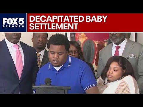 Thumbnail for $2M to parents of baby decapitated during childbirth | FOX 5 News