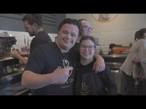 Thumbnail for Beans and Dreams | Maryland coffee shop owned and operated by staff with special needs