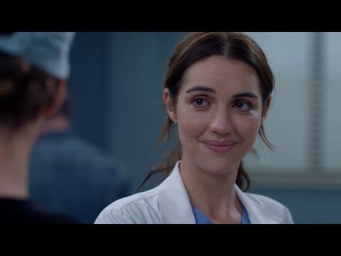 Thumbnail for Jo Complements Millin on Her Bedside Manner - Grey's Anatomy
