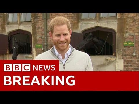 Thumbnail for Prince Harry announces birth of baby boy - BBC News