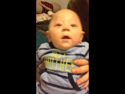 Thumbnail for Miracle baby bouncing and laughing