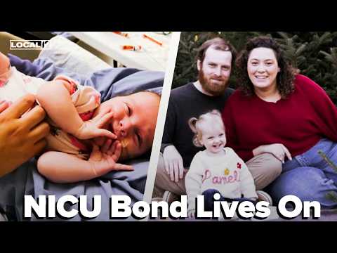 Thumbnail for Nurse adopts toddler she once cared for as baby in NICU