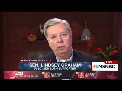 Thumbnail for Lindsey Graham Slams Ted Cruz and Marco Rubio For Being Too Extreme On Abortion, Immigration