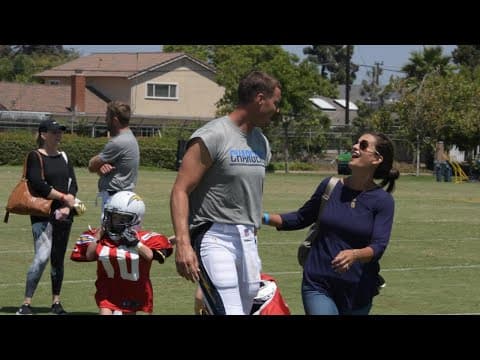 Thumbnail for Former NFL Quarterback Philip Rivers and Wife Tiffany Expecting Tenth Baby