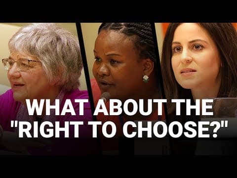 Thumbnail for What about the "Right to Choose?" - Women at the UN fire back
