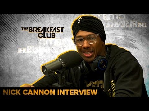 Thumbnail for Nick Cannon On Writing For Kayne, Having A New Baby, TLC's Chilli + Relationship w/ Mariah Carey