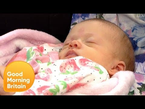 Thumbnail for Miracle Baby Born After Groundbreaking Spina Bifida Surgery | Good Morning Britain