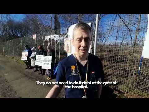 Thumbnail for Scottish doctor questions anti-abortion protesters' presence at Glasgow hospital