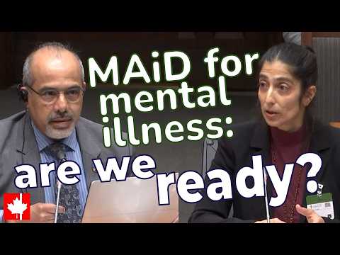 Thumbnail for Are we READY? Experts clash over MAiD for mental illness