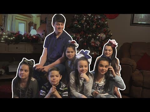 Thumbnail for Seven siblings adopted ahead of Christmas
