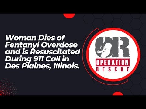 Thumbnail for Woman Dies of Fentanyl Overdose and is Resuscitated During 911 Call